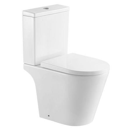 унитаз-компакт VITARTA East горизонтальный выпуск белый