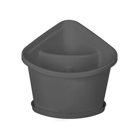 подставка для столовых приборов PHIBO 17,6х15х15,1см пластик