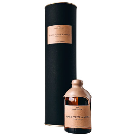 Аромадиффузор LAIMES RITUALS Диффузор ароматический BLACK PEPPER AND AMBER