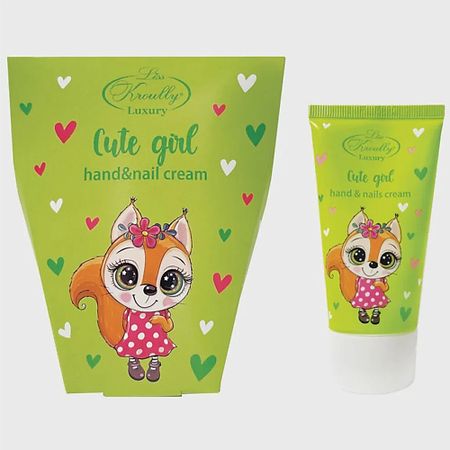 Крем для рук LISS KROULLY ПОДАРОЧНЫЙ НАБОР Лиса, крем для рук и ногтей