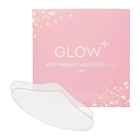 Патчи для лица GLOW 24K GOLD CARE Многоразовые лифтинг тейпы (патчи) для носогубки против морщин