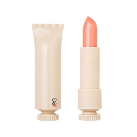 Помада-бальзам для губ RBG РУССКИЙ НЮД глянцевая тон 02 Полупрозрачный розовый эпоха наполеона русский взгляд кн 2 12