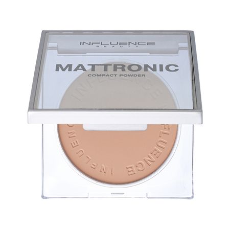 Пудра для лица INFLUENCE BEAUTY MATTRONIC компактная с эффектом рассеянного света тон 01 Light лев давидович троцкий преданная революция