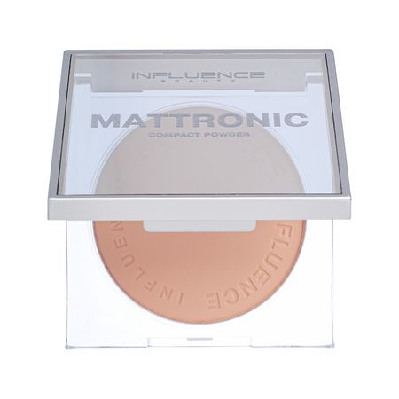 Пудра для лица INFLUENCE BEAUTY MATTRONIC компактная с эффектом рассеянного света тон 02 Medium light лев давидович троцкий преданная революция