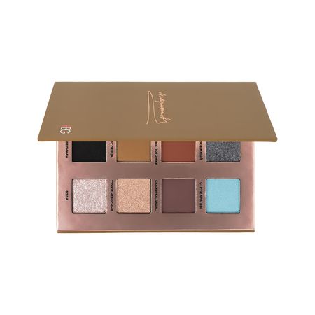 Палетка теней век RBG МИХАИЛ ЛЕРМОНТОВ 8 оттенков тон 3 михаил спартакович пляцковский ребятам о зверятах