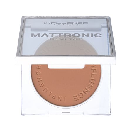 Пудра для лица INFLUENCE BEAUTY MATTRONIC компактная с эффектом рассеянного света тон 04 Dark лев давидович троцкий преданная революция