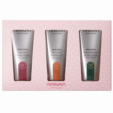 Крем для рук NIMASKIN Подарочный набор кремов для рук парфюмированные