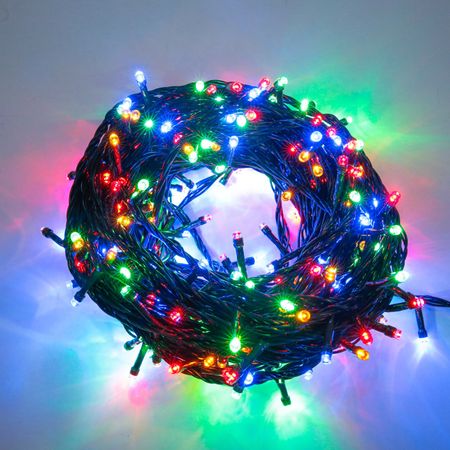 гирлянда MAXIJOY 5м 100LED мульти свет