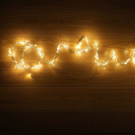 гирлянда MAXIJOY Роса Конский хвост 3м 600LED теплый белый свет