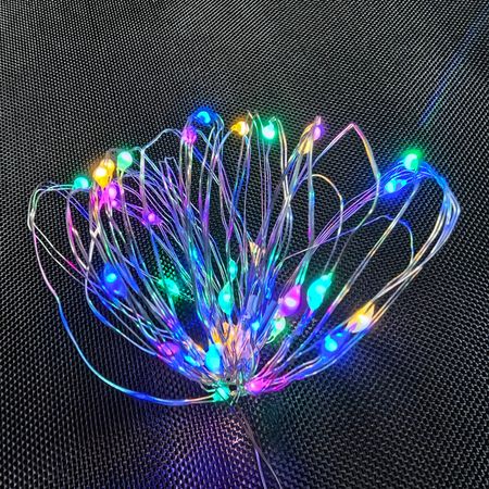 гирлянда MAXIJOY Роса 20м 200LED мульти свет