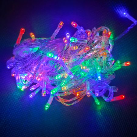 гирлянда MAXIJOY 5м 50LED мульти свет