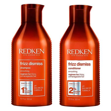 Набор для ухода за волосами REDKEN Набор для непослушных волос Frizz Dismiss Bundle