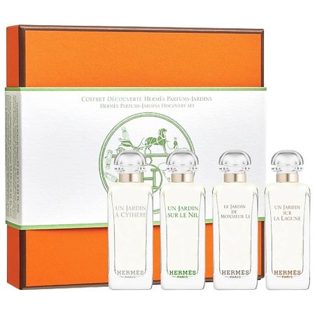 Набор парфюмерии HERMÈS HERMES Набор миниатюр Jardins Discovery Set александр федорович гедике десять миниатюр в форме этюдов для фортепиано