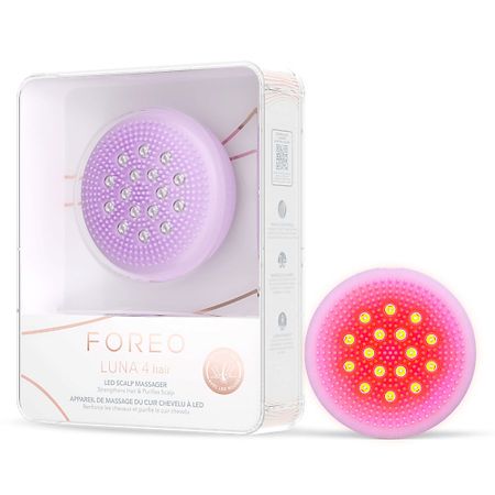Массажер для головы FOREO УМНЫЙ ДЕВАЙС ДЛЯ МАССАЖА КОЖИ ГОЛОВЫ С LED-СВЕТОМ LUNA 4 hair г в доронина умный малыш небесные тела   карточек для