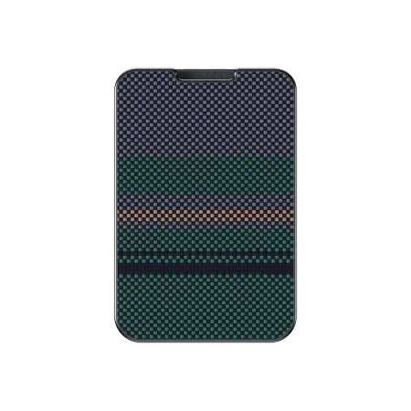 Чехол Benks Armor Go Kevlar Wallet MagSafe (Aurora)