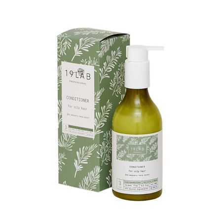 Кондиционер для волос 19LAB Кондиционер для жирного типа волос 