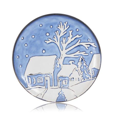 тарелка ESPRADO Fabula 21см десертная каменная керамика