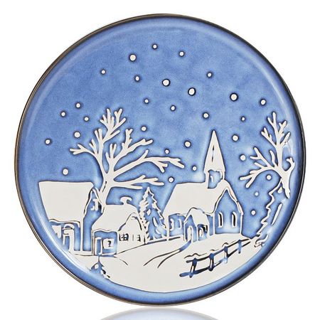 тарелка ESPRADO Fabula 26см обеденная каменная керамика