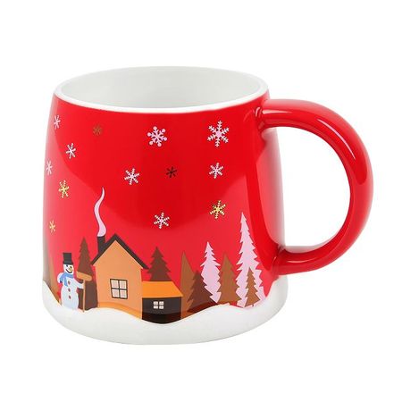 кружка ESPRADO Nevia 350мл фарфор красный