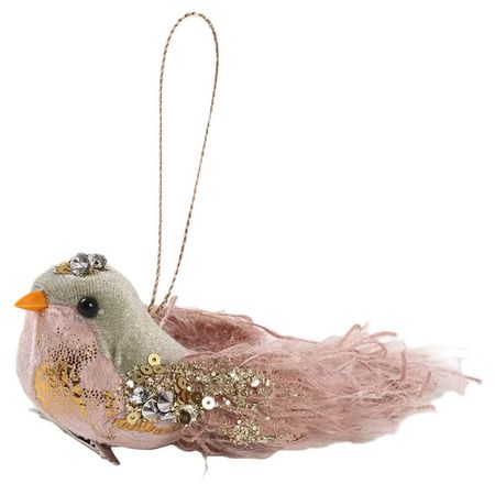 подвеска MAXIJOY Птичка 11см пенопласт мультиколор