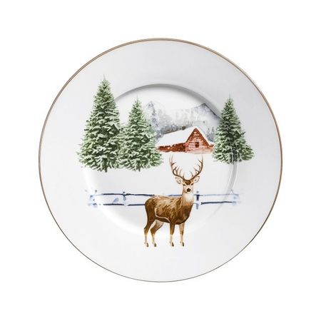 тарелка ESPRADO Presa 20,5см десертная фарфор