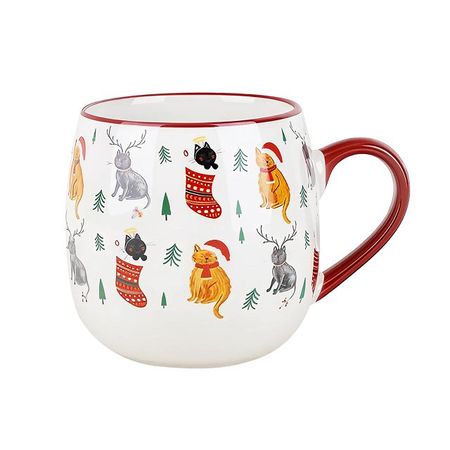 кружка ESPRADO Pulover 425мл фарфор