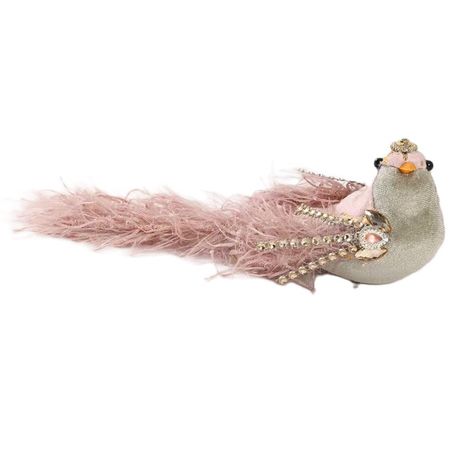 фигурка MAXIJOY Птичка 18х5х6см пенопласт мультиколор