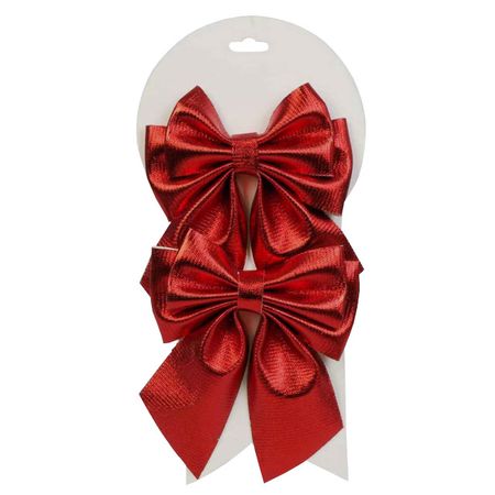 набор украшений MAXIJOY Банты 2шт 12х14см полиэстер