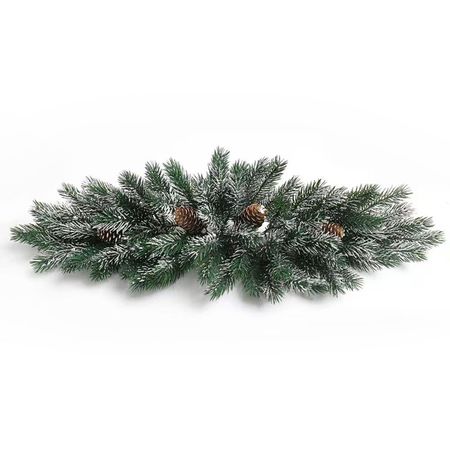 гирлянда еловая MAXIJOY 65 см с шишками