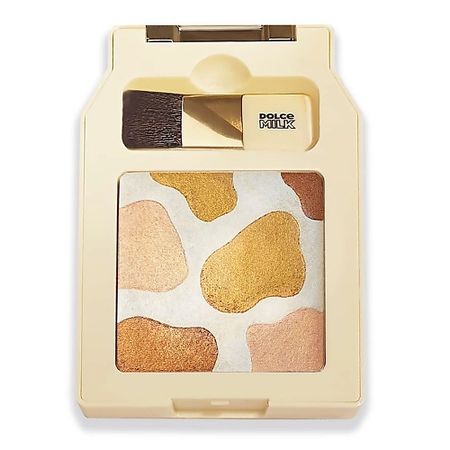 Пудра для лица DOLCE MILK Хайлайтер мультиколор Four-Color Palette Highlighter