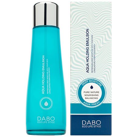 Эмульсия для лица DABO Эмульсия для лица увлажняющая с коллагеном и ледниковой водой Aqua Holding Emulsion
