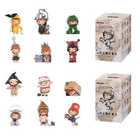 Развивающая игрушка POP MART Фигурка Hirono Echo Series Pieces Of Memory