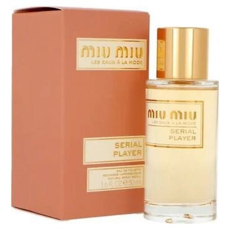 Туалетная вода MIU MIU Туалетная вода Serial Player