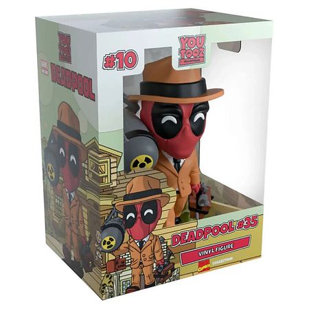 Развивающая игрушка YOUTOOZ Фигурка коллекционная Deadpool 13 cm коллекционная фигурка ведьмак лютик 8х9х19 13807