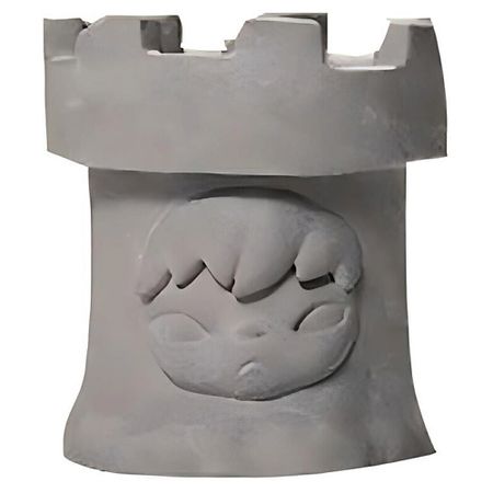 Развивающая игрушка POP MART Фигурка Hirono Concrete Talk Aromatherapy Gray Trend