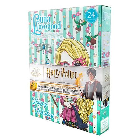 Набор детский CINEREPLICAS Адвент-календарь Harry Potter - Luna Lovegood Advent Calendar