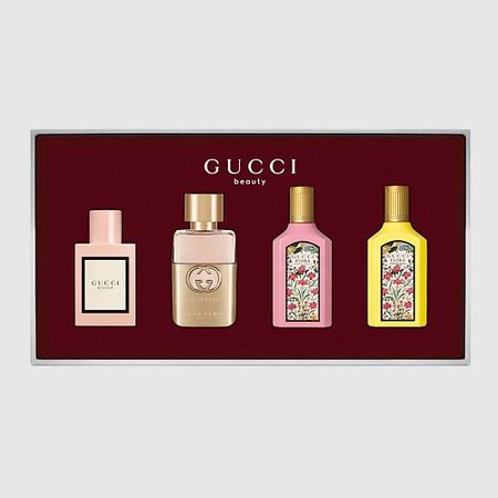 Набор парфюмерии GUCCI Набор миниатюр: Guilty, Bloom, Flora Gorgeous Gardenia, Flora Gorgeous Orchid александр федорович гедике десять миниатюр в форме этюдов для фортепиано