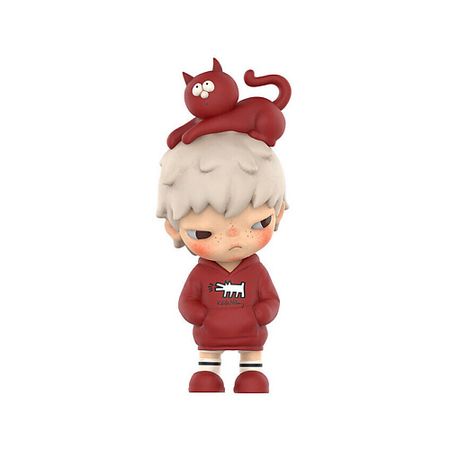 Развивающая игрушка POP MART Фигурка Hirono×KeithHaring 10см фигурка аниме sega моногатари monogatari series ецуги ононоки yotsugi ononoki 10см gds1213