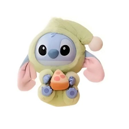 Мягкая игрушка MINISO Брелок-игрушка Stitch Eat Something Before Sleep 