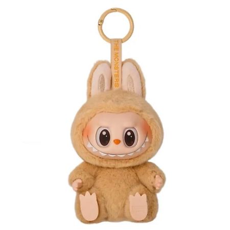 Мягкая игрушка POP MART Брелок-игрушка LABUBU Have a seat в цвете 