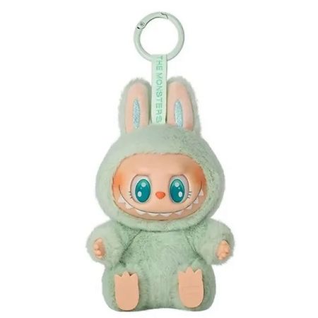 Мягкая игрушка POP MART Брелок-игрушка LABUBU Have a seat в цвете 