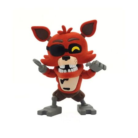 Развивающая игрушка YOUTOOZ Фигурка Five Nights at Freddy´s beflockte Foxy, 12см