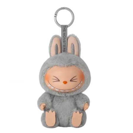 Мягкая игрушка POP MART Брелок-игрушка LABUBU Have a seat в цвете 