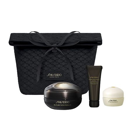 Набор средств для глаз SHISEIDO Набор c кремом для восстановления кожи контура глаз и губ Future Solution LX
