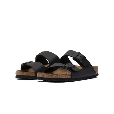 Шлепанцы BIRKENSTOCK Сандалии arizona bf black white