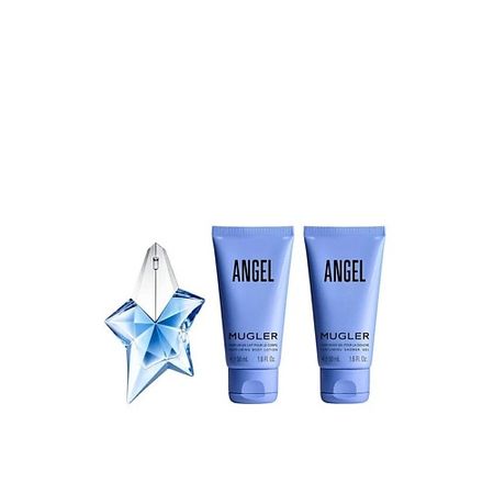 Набор парфюмерии MUGLER Набор Angel: парфюмерная вода, лосьон для тела и душгель