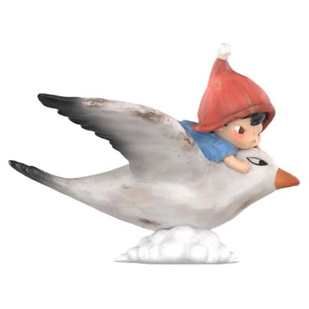 Развивающая игрушка POP MART Фигурка Hirono Cloud Figure Toy Flying Bird