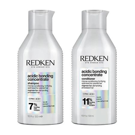 Набор для ухода за волосами REDKEN Набор для волос Acidic Bonding : шампунь + кондиционер