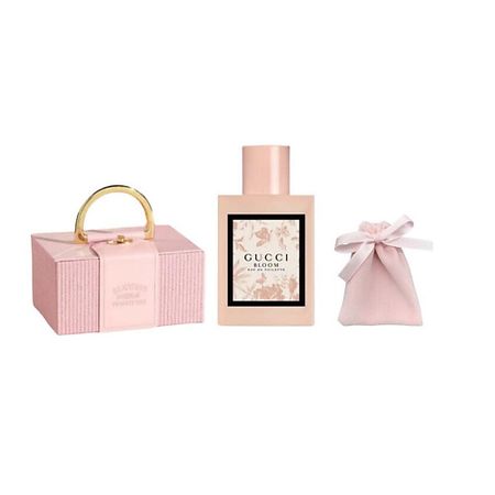 Набор парфюмерии GUCCI Набор Bloom Eau de Toilette: Туалетная вода + Подарочная шкатулка + Мешочек