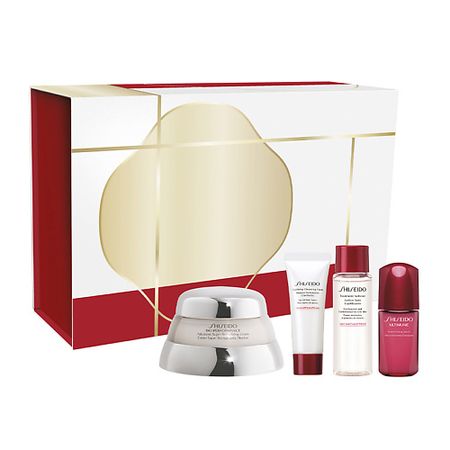 Набор средств для лица SHISEIDO Набор с улучшенным супервосстанавливающим кремом Bio-Performance